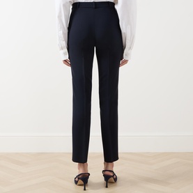 Jerta Slim Leg Cropped Trousers