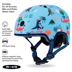 Micro Dino Print Safety Gift Set