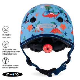 Micro Dino Print Safety Gift Set
