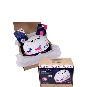 Micro Unicorn Print Safety Gift Set
