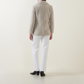 Satina Double-Breasted Coat