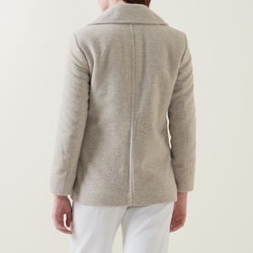 Satina Double-Breasted Coat