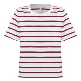 Ratana Regular Fit Striped T-Shirt