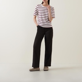 Ratana Regular Fit Striped T-Shirt