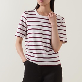 Ratana Regular Fit Striped T-Shirt