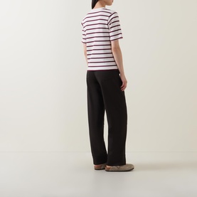Ratana Regular Fit Striped T-Shirt