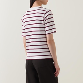 Ratana Regular Fit Striped T-Shirt