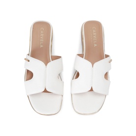 Rivo Logo Flat Sandals
