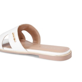 Rivo Logo Flat Sandals