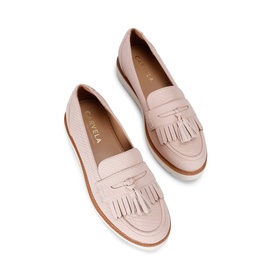 Sky Tassel Loafers