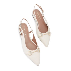 Valentina Slingback Flats
