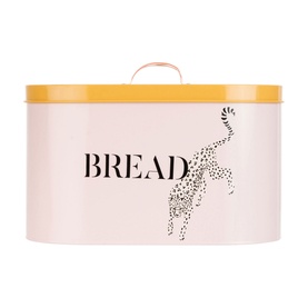 Cheetah Print Bread Bin