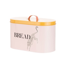 Cheetah Print Bread Bin