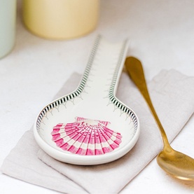 Shell Spoon Rest