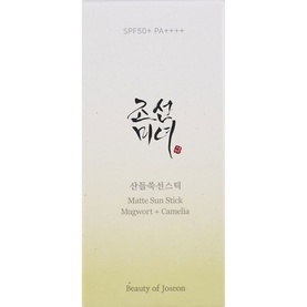 Matte Sun Stick: Mugwort + Camelia SPF 50+