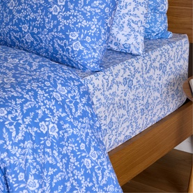 Clara Wildflower Fitted Sheet