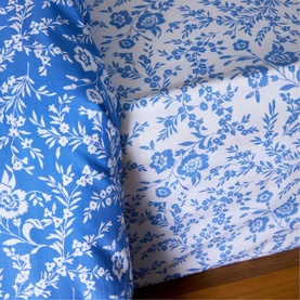 Clara Wildflower Fitted Sheet