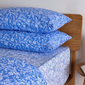 Clara Wildflower Pillowcase Set