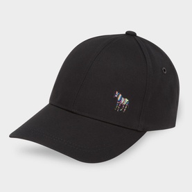 Zebra Logo Baseball Cap