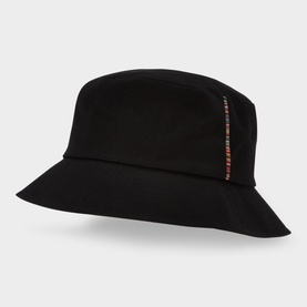 Artist Stripe Bucket Hat