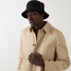 Artist Stripe Bucket Hat