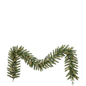 Arcadia Pre-lit LED Garland 9ft
