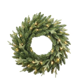 Arcadia Pre-lit LED Christmas Wreath
