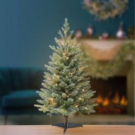 Belmont Pre-lit LED Christmas Tree 3ft