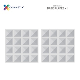 Magnetic Tiles: Clear Base Plate Pack