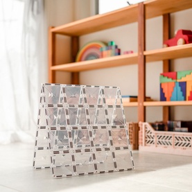 Magnetic Tiles: Clear Base Plate Pack