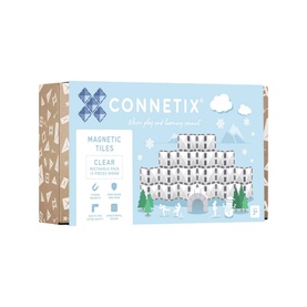 Magnetic Tiles: Clear Rectangle Pack