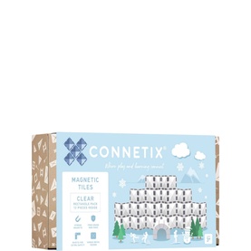 Magnetic Tiles: Clear Rectangle Pack