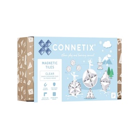 Magnetic Tiles: Clear Shape Expansion Pack