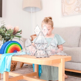 Magnetic Tiles: Clear Shape Expansion Pack