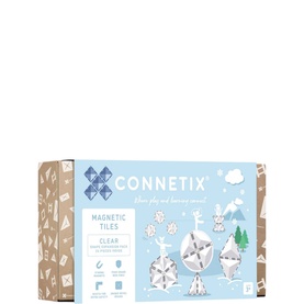 Magnetic Tiles: Clear Shape Expansion Pack
