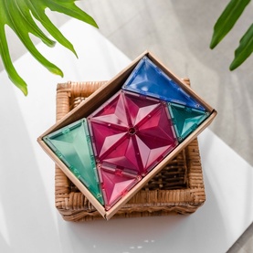 Magnetic Tiles: Pastel Geometry Pack