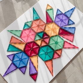 Magnetic Tiles: Pastel Geometry Pack