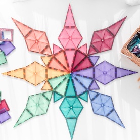 Magnetic Tiles: Pastel Geometry Pack
