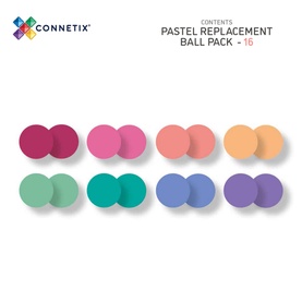 Pastel Replacement Balls Pack