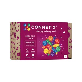 Magnetic Tiles: Rainbow Geometry Pack