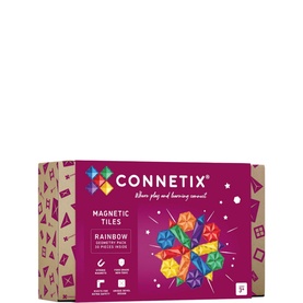 Magnetic Tiles: Rainbow Geometry Pack