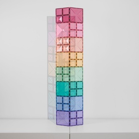 Magnetic Tiles: Pastel Square Pack