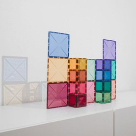 Magnetic Tiles: Pastel Square Pack