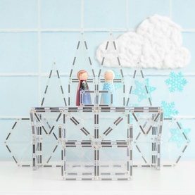 Magnetic Tiles: Clear Starter Pack
