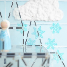 Magnetic Tiles: Clear Starter Pack
