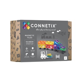 Magnetic Tiles: Rainbow Transport Pack