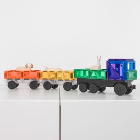 Magnetic Tiles: Rainbow Transport Pack