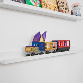 Magnetic Tiles: Rainbow Transport Pack