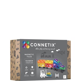 Magnetic Tiles: Rainbow Transport Pack