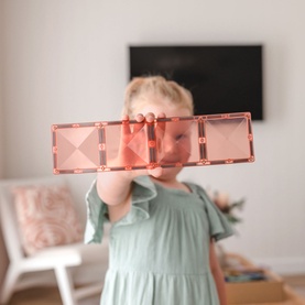 Magnetic Tiles: Pastel Rectangle Pack